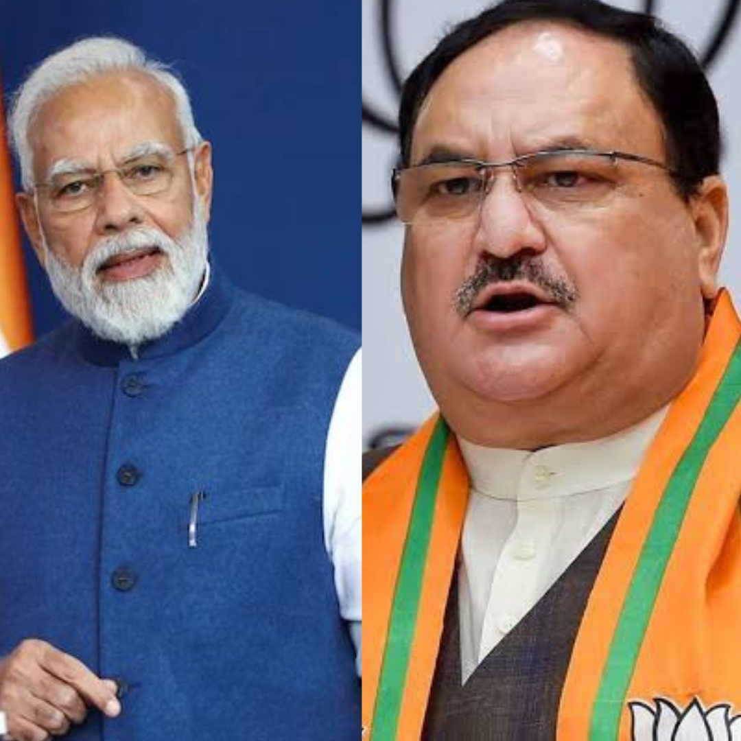 PM Modi attends dinner at JP Nadda's residence