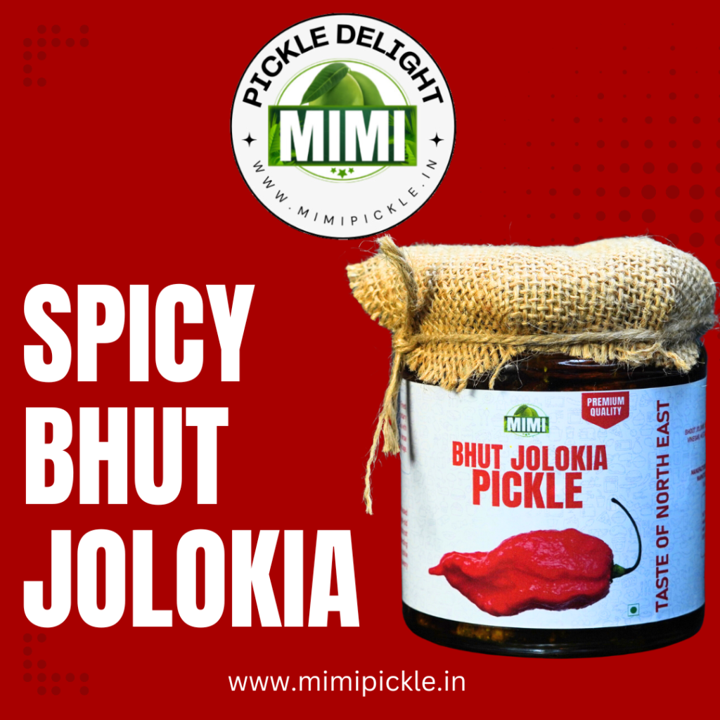 Bhut Jolokia Pickle