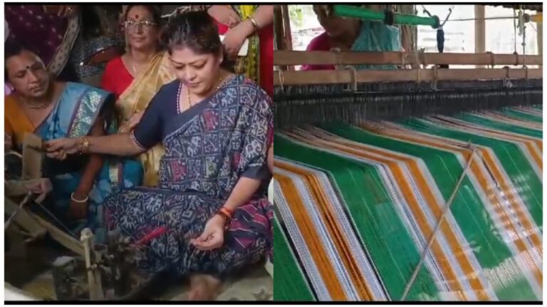 Tripura news about handloom