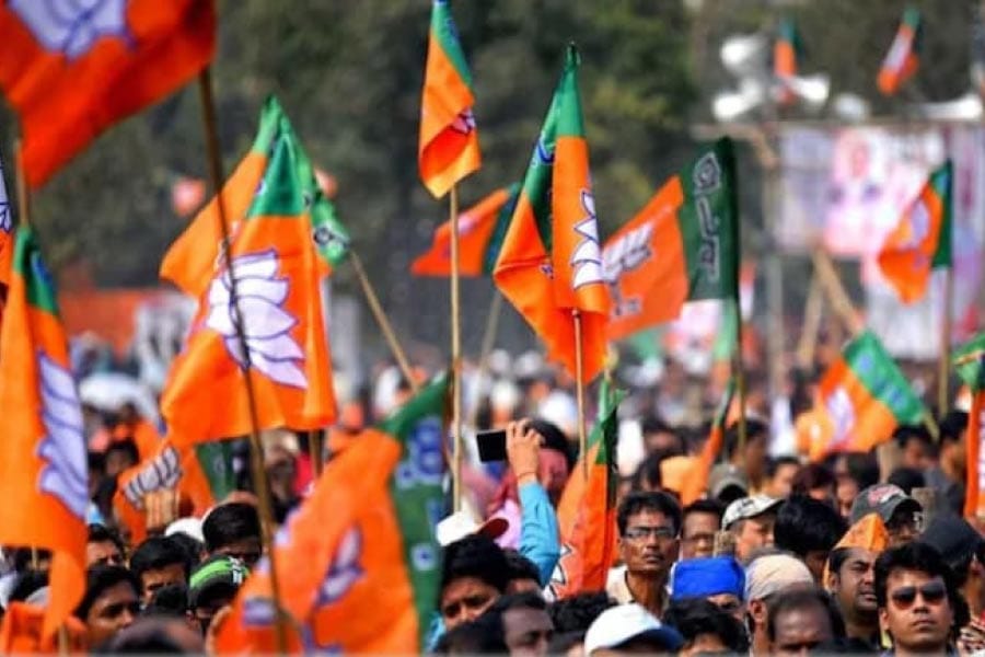 BJP wins in tripura