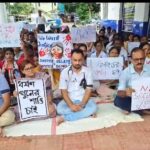 আর জি কর ঘটনা নিয়ে ধর্মনগর জেলা হাসপাতালে চিকিৎসকদের কর্মবিরতি