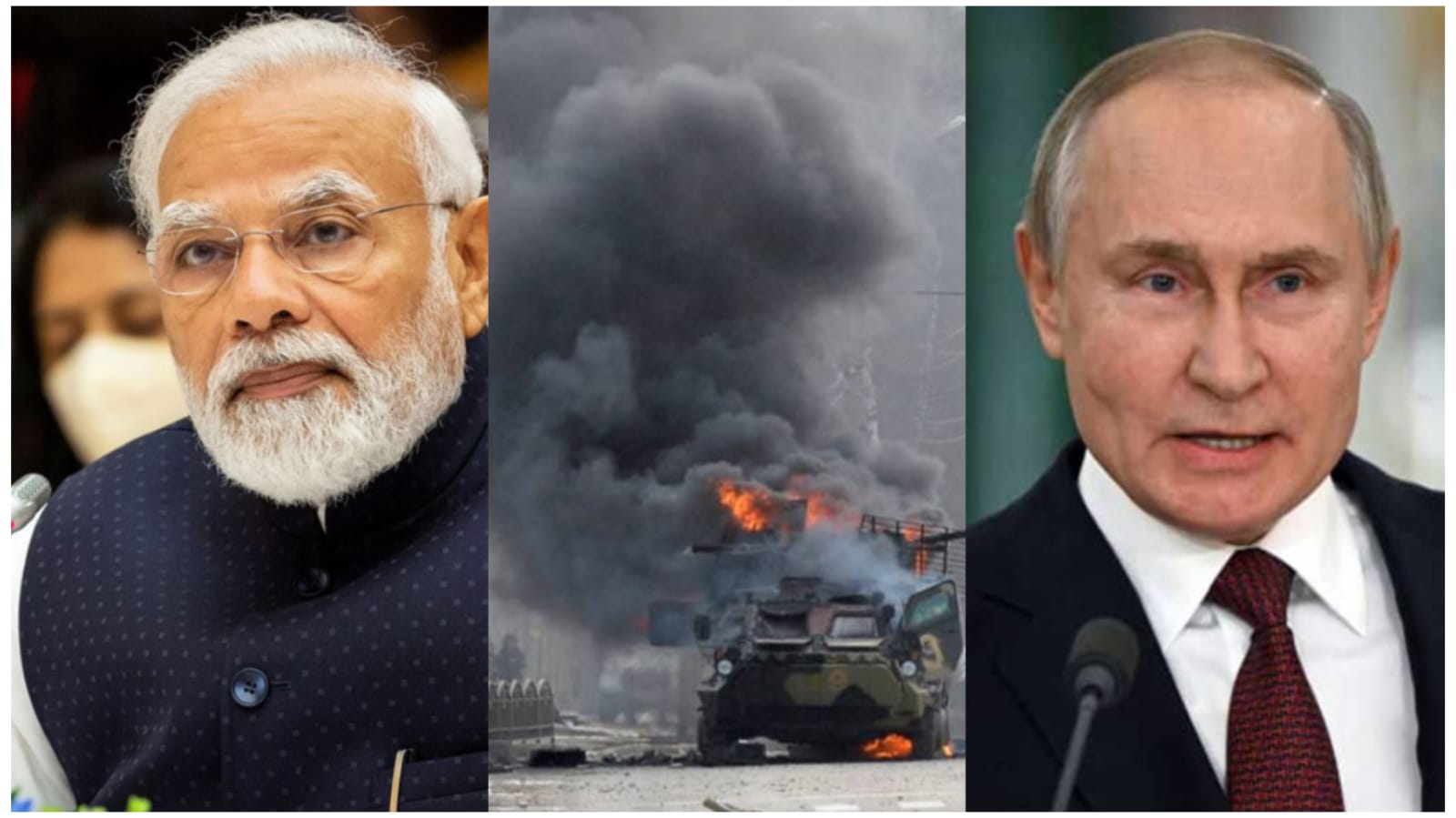 Modi called Putin regarding the Russia-Ukraine war