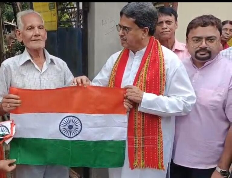 ত্রিপুরায় ‘হর ঘর তিরঙ্গা’ কর্মসূচি পালনে মুখ্যমন্ত্রীর আহ্বান