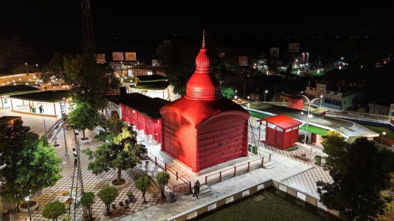 ত্রিপুরেশ্বরী মন্দির উদ্বোধনের আগে আগরতলায় পৌঁছল এসপিজি টিম