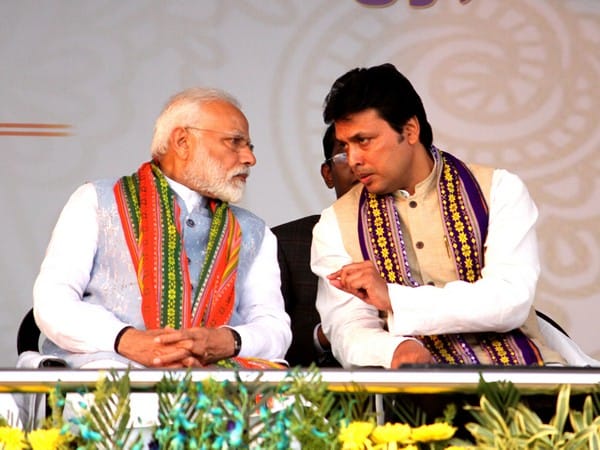 মোদীর হাত ধরেই উন্নয়নের পথে ত্রিপুরা ! দাবি করলেন বিপ্লব দেব