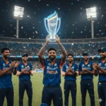এশিয়া কাপের ফাইনালে ভারতের কাছে হারের পরেও ট্রফি যাচ্ছে পাকিস্তানের হাতে