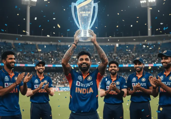 এশিয়া কাপের ফাইনালে ভারতের কাছে হারের পরেও ট্রফি যাচ্ছে পাকিস্তানের হাতে