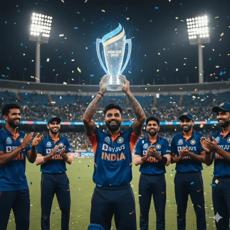 এশিয়া কাপের ফাইনালে ভারতের কাছে হারের পরেও ট্রফি যাচ্ছে পাকিস্তানের হাতে