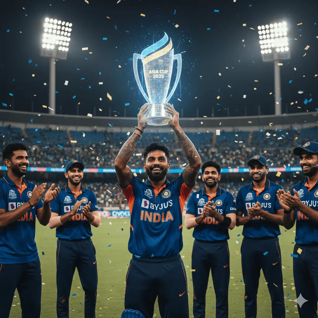এশিয়া কাপের ফাইনালে ভারতের কাছে হারের পরেও ট্রফি যাচ্ছে পাকিস্তানের হাতে