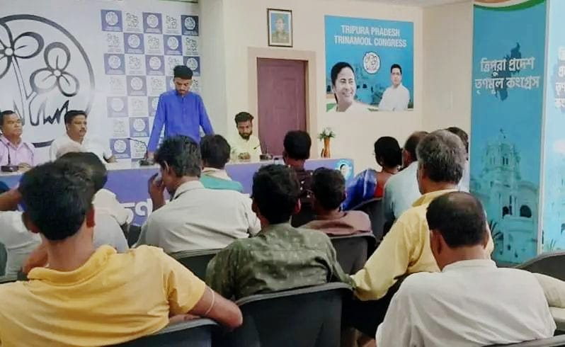 ফের ছন্দে ত্রিপুরা তৃণমূল ? কুণাল ঘোষের সফরে কী বদলে গেল