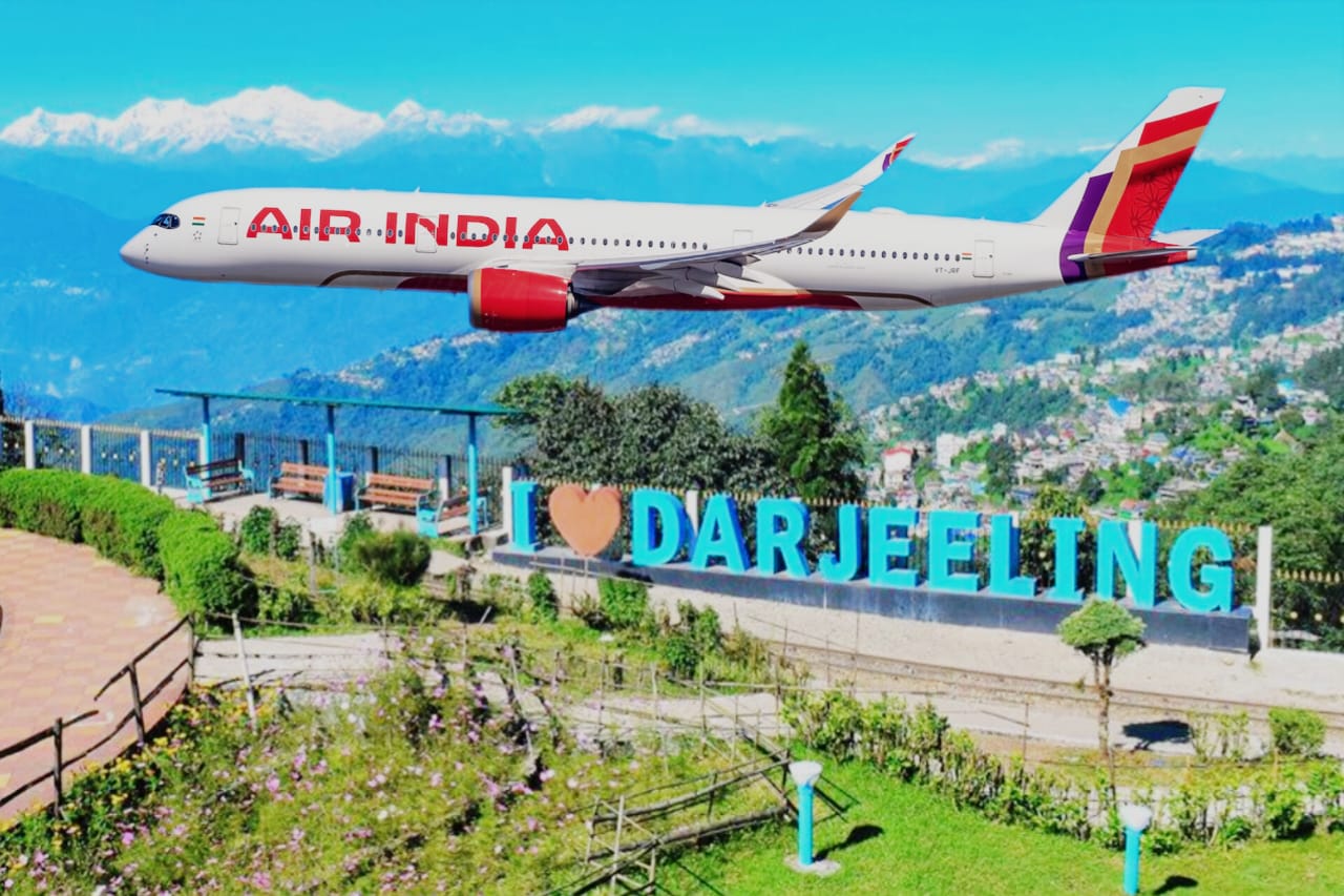 আগরতলা থেকে দার্জিলিং এক ফ্লাইটে! উত্তরবঙ্গ ভ্রমণ এখন আরও সহজ