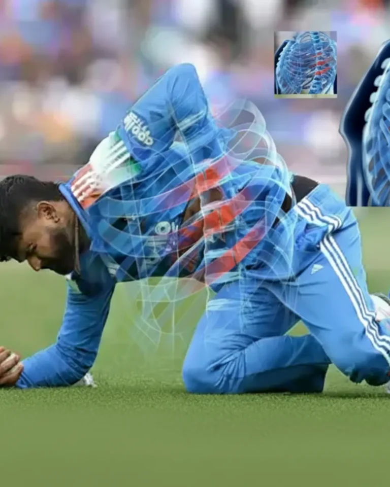 ক্যাচ ধরতে গিয়ে বিপত্তি ! আশঙ্কাজনক শ্রেয়স আইয়ার